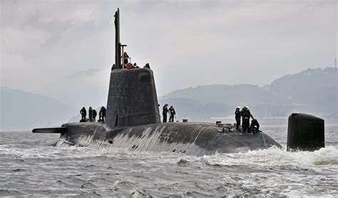 Royal Navy Submarine HMS Dreadnought