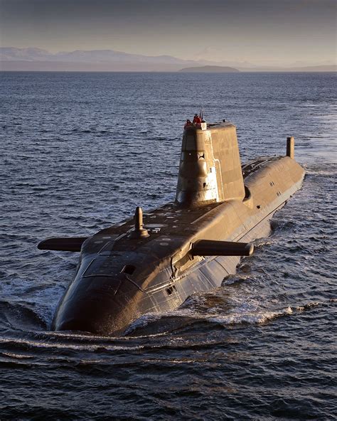 Royal Navy Submarine HMS Valiant