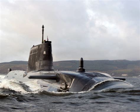 Royal Navy Submarine HMS Warspite