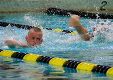 Royal Navy Swim Test guide