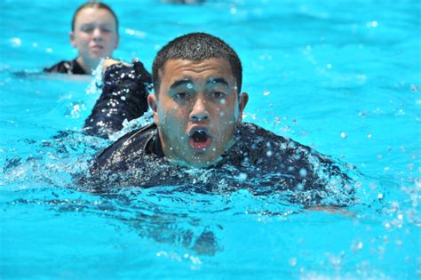 Royal Navy Swim Test image