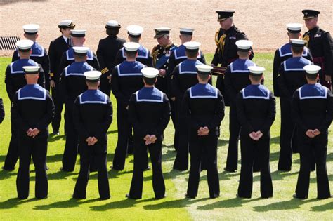 Royal Navy personnel