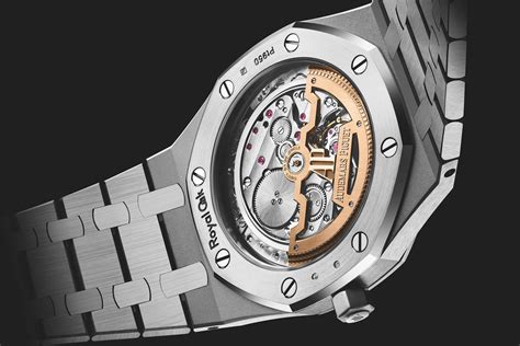 The Movement of the Audemars Piguet Royal Oak Perpetual Calendar Watch