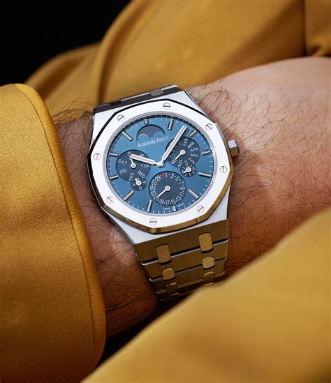 Audemars Piguet Royal Oak Perpetual Calendar Watch