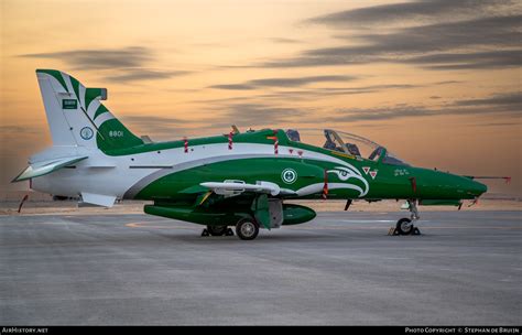 Royal Saudi Air Force BAE Systems Hawk Aircraft