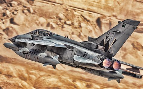 Royal Saudi Air Force Tornado Aircraft