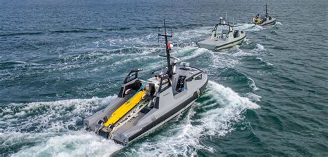 Royal Saudi Navy BAE Systems Minehunter Vessels