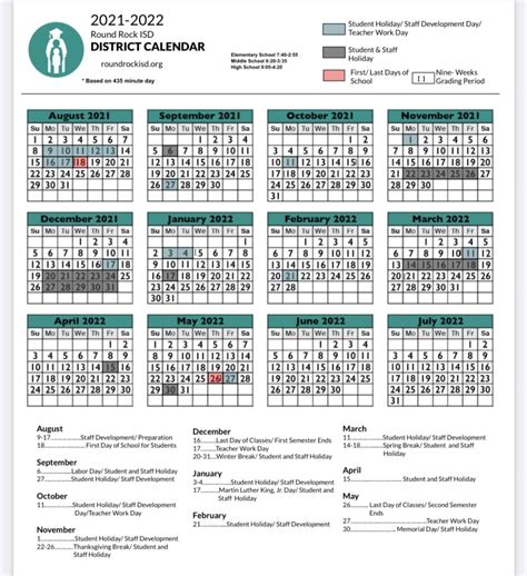 Rrisd Calendar Parental Involvement