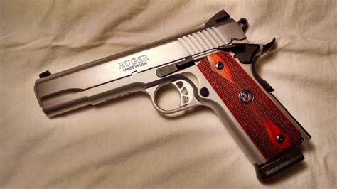 Ruger 1911 45 Handgun Reviews