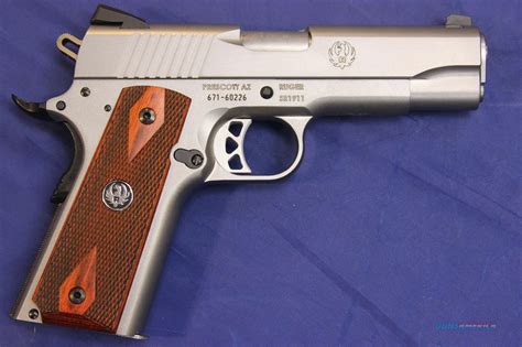 Ruger 1911 45 Models Comparison