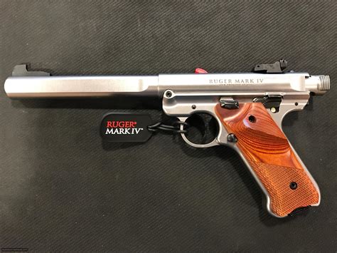 Ruger 22 Mark 4 Shooting Experience