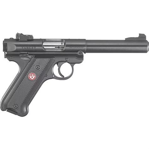 Ruger 22 Target Pistol