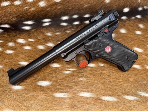 Ruger 22 Target Pistol Gallery 1