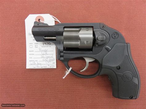 Ruger 38 LCR revolver