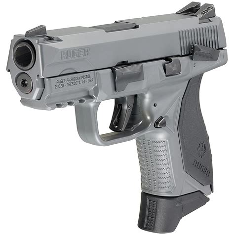 Ruger American Compact 9mm accuracy