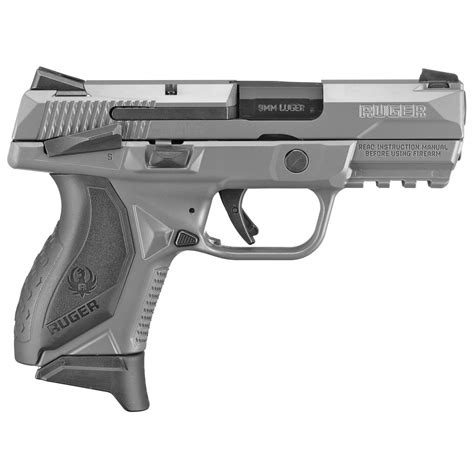 Ruger American Compact 9mm size