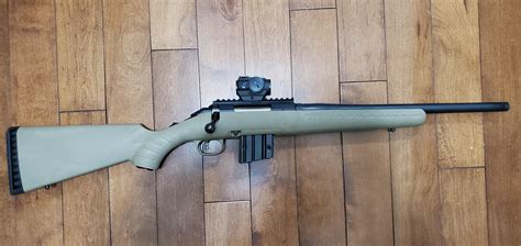 Ruger American Ranch Rifle Accurate