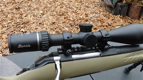 Ruger American Ranch Scopes and Optics