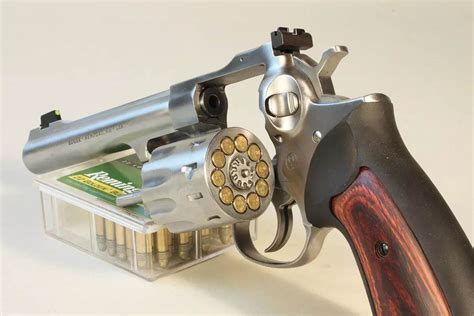 Ruger GP100 Revolver