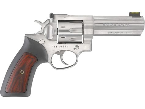 Ruger GP100 4-Inch Self-Defense