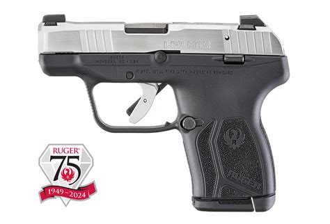 Ruger LCP self-defense handgun