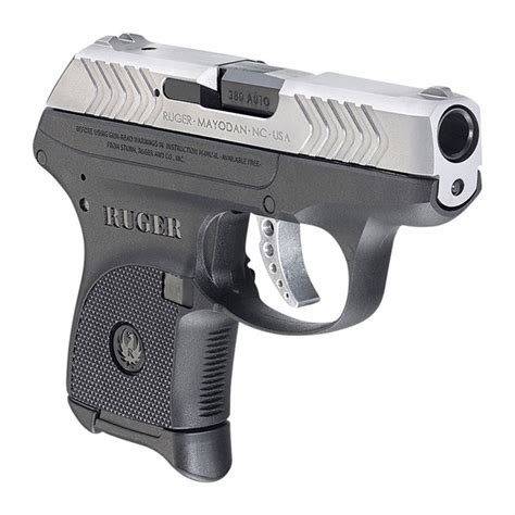 Ruger LCP 380 accessories and upgrades