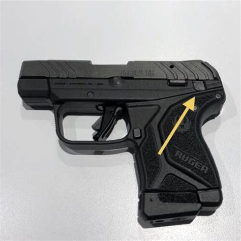 Ruger LCP II 22LR Safety Features