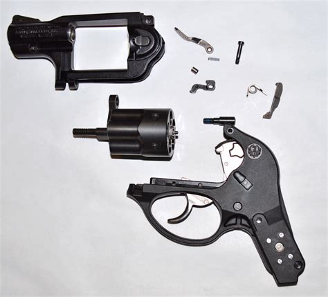 Ruger LCR Disassembled