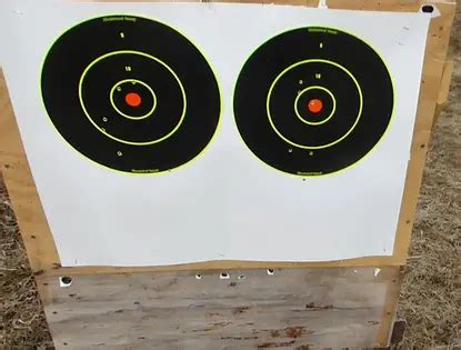 Ruger LCR Target Shooting