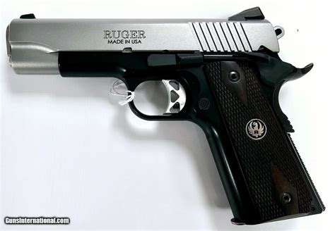 Ruger Lightweight Commander-Style SR1911 Handgun