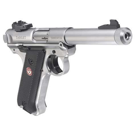 Benefits of the Ruger Mk 4 Target