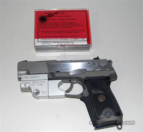 Ruger P90 9mm Laser Sight