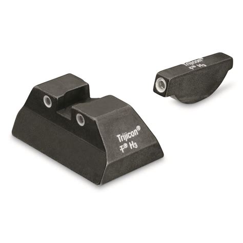 Ruger P90 9mm Night Sights