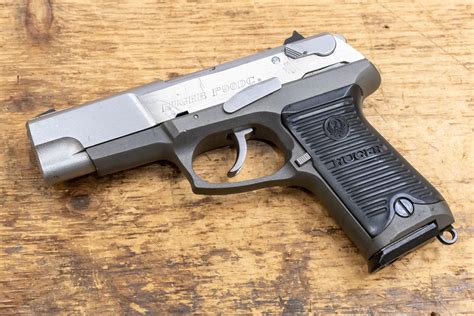 Ruger P90 DC 45 ACP