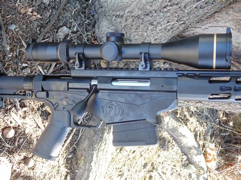 Ruger Precision Rifle 308 Accuracy and Performance