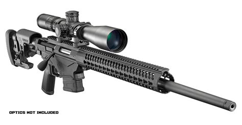 Ruger Precision Rifle 308 Ergonomic Design and Adjustability