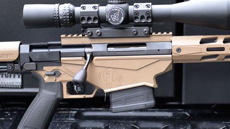 Ruger Precision Rifle 308 Modularity and Customization