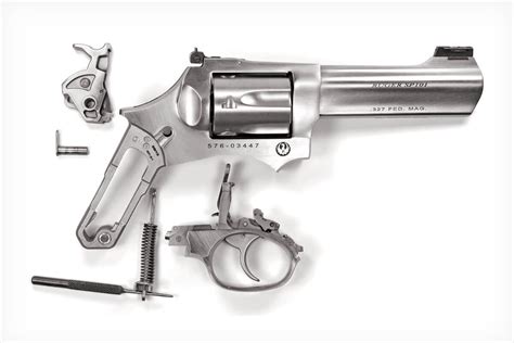 Ruger SP101 3-inch Trigger Control