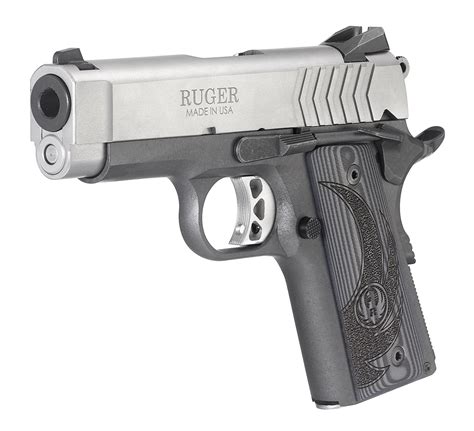 Ruger SR1911 Officer-Style Handgun