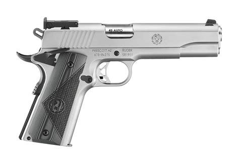 Ruger SR1911 Target Handgun