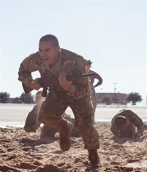 Running for Air Force Basic Training