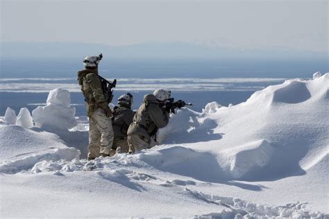 Russia Alaska Military