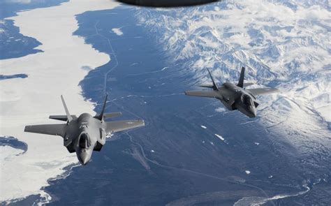 Russia Fighter Jets Intercepted Near Alaska