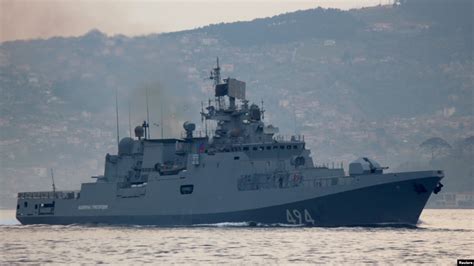 Russian Navy in the Mediterranean