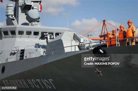 Russian Navy in Tartus, Syria