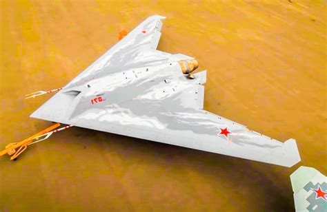 Russia's Stealth Drone in Ukraine