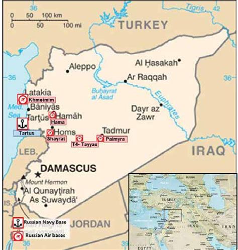 Impact of Russia's Syria naval base on regional security