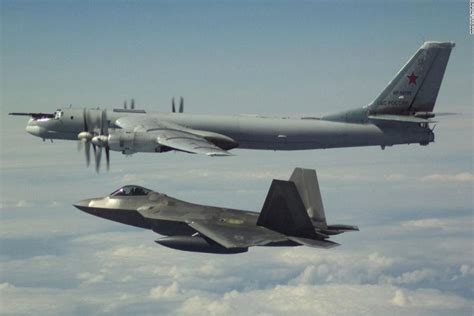 Russia Fighter Jets Intercepted Near Alaska Image 10