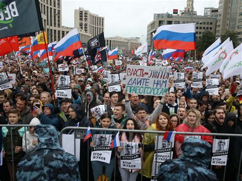 Russia protests