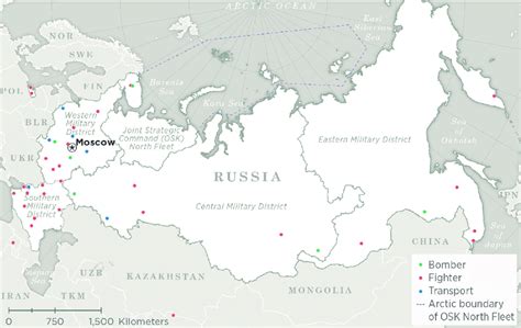 Russian Air Force bases